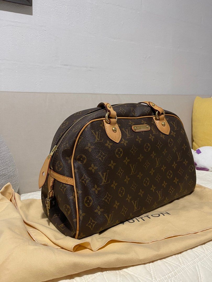 Louis Vuitton Monogram Montorgueil GM, Luxury, Bags & Wallets on Carousell