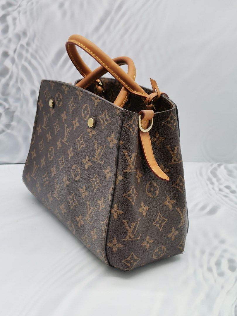Louis Vuitton M43775 Surene BB Monogram Canvas Shoulder Bag DU0231, Luxury,  Bags & Wallets on Carousell