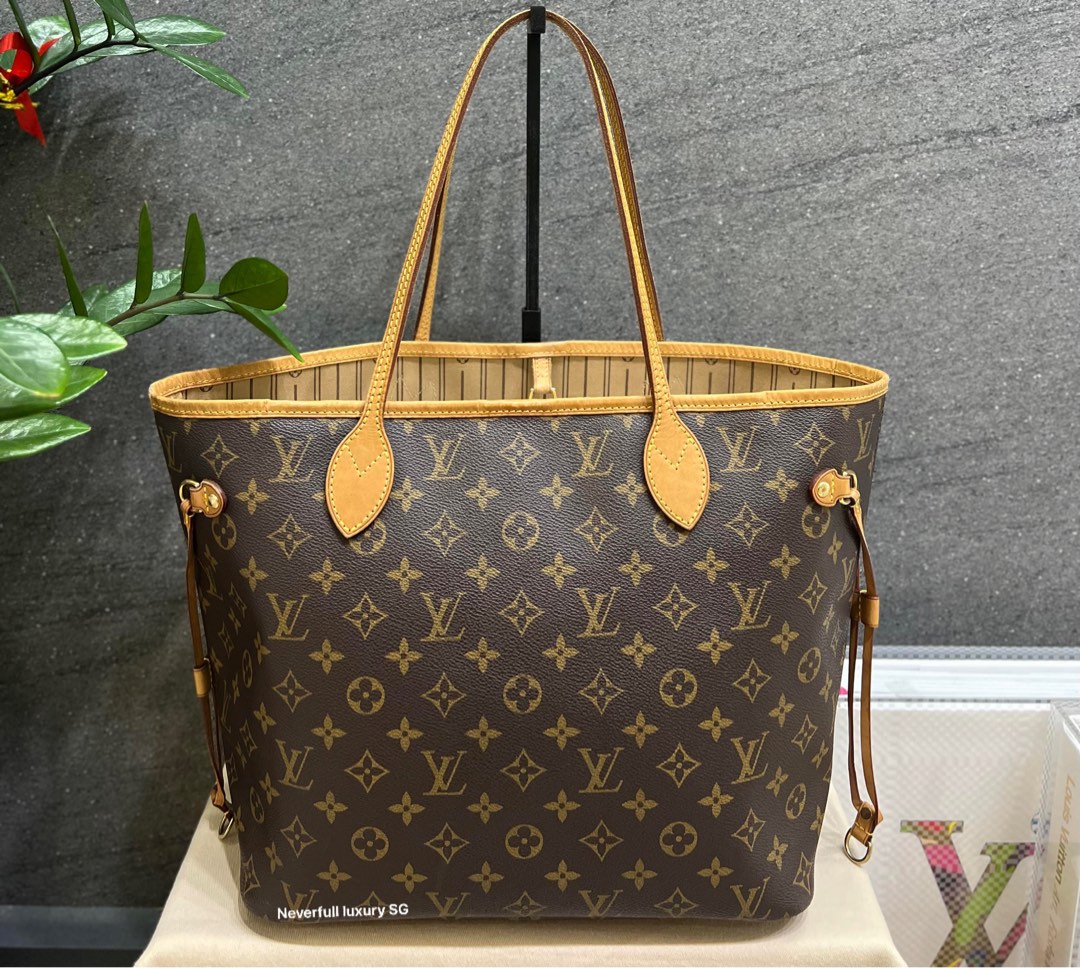 Authentic NEVERFULL GM MONO, Luxury, Bags & Wallets on Carousell