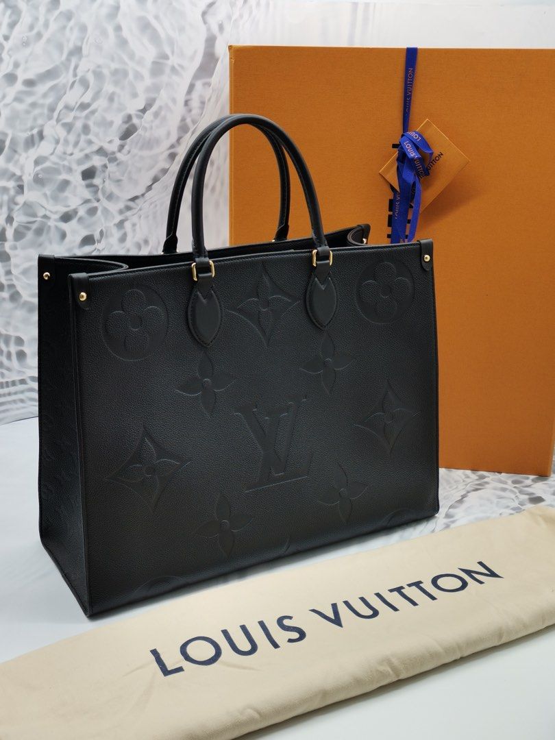 comparison video of Louis Vuitton Montaigne MM in Empriente and