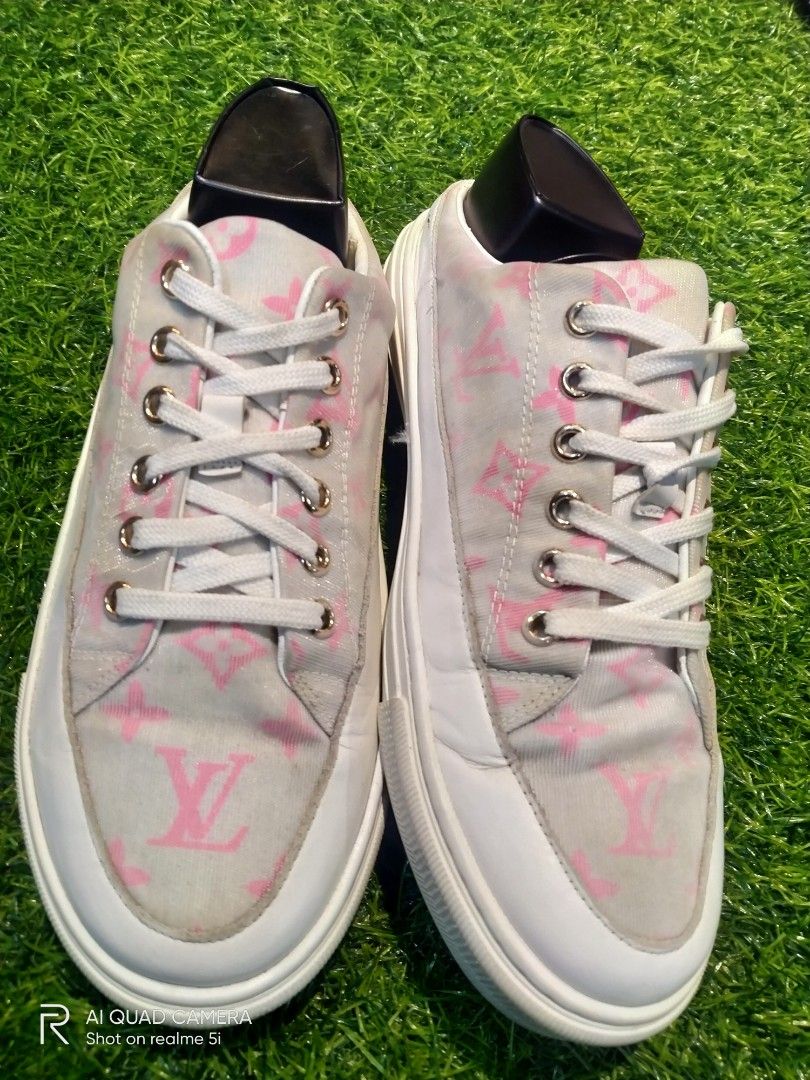 Louis Vuitton Stellar Low-top Sneakers in Pink