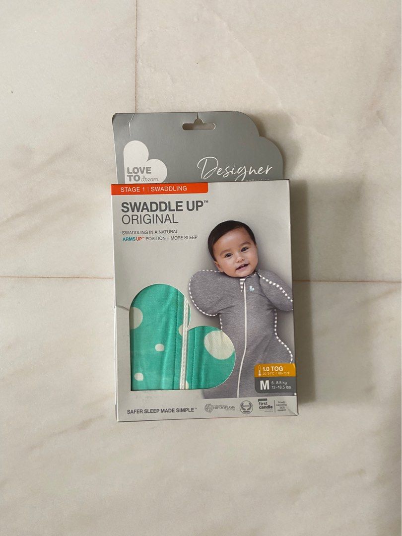 Swaddle up best sale size