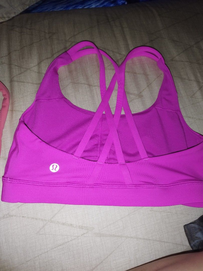 Lululemon Energy Sports Bra, Women's Fashion, Activewear on Carousell