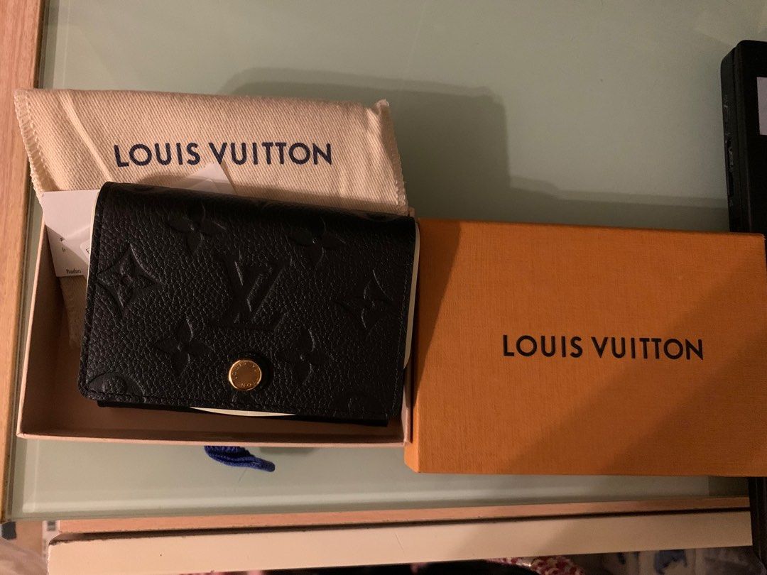 Louis Vuitton Enveloppe Carte De Visite Purseforum
