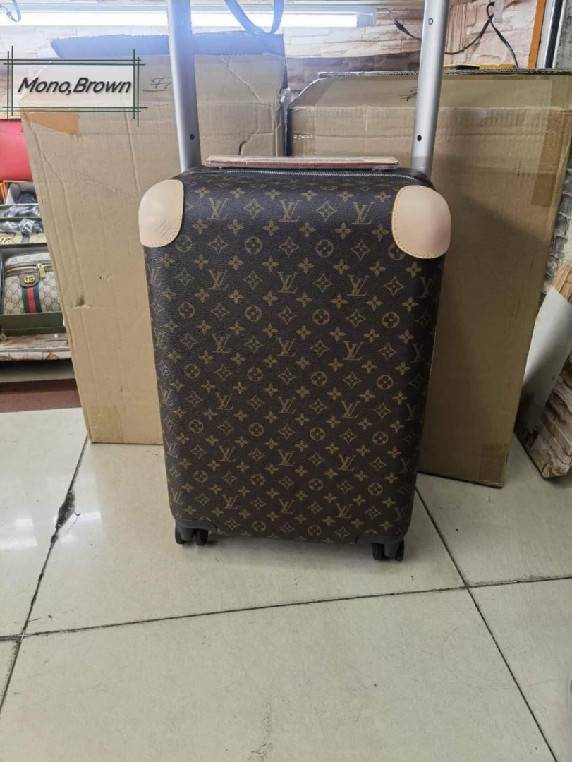 Horizon 55 Carry-On Suitcase Monogram Empreinte Leather - Travel