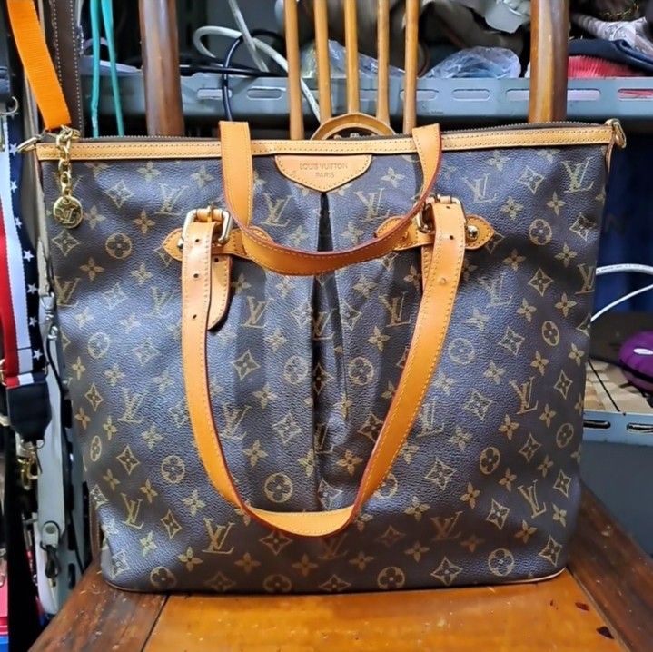 LV MADE IN FRANCE FULL KULIT ASLI