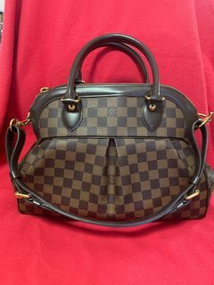 LOUIS VUITTON Trevi PM Womens handbag N51997 damier ebene Cloth