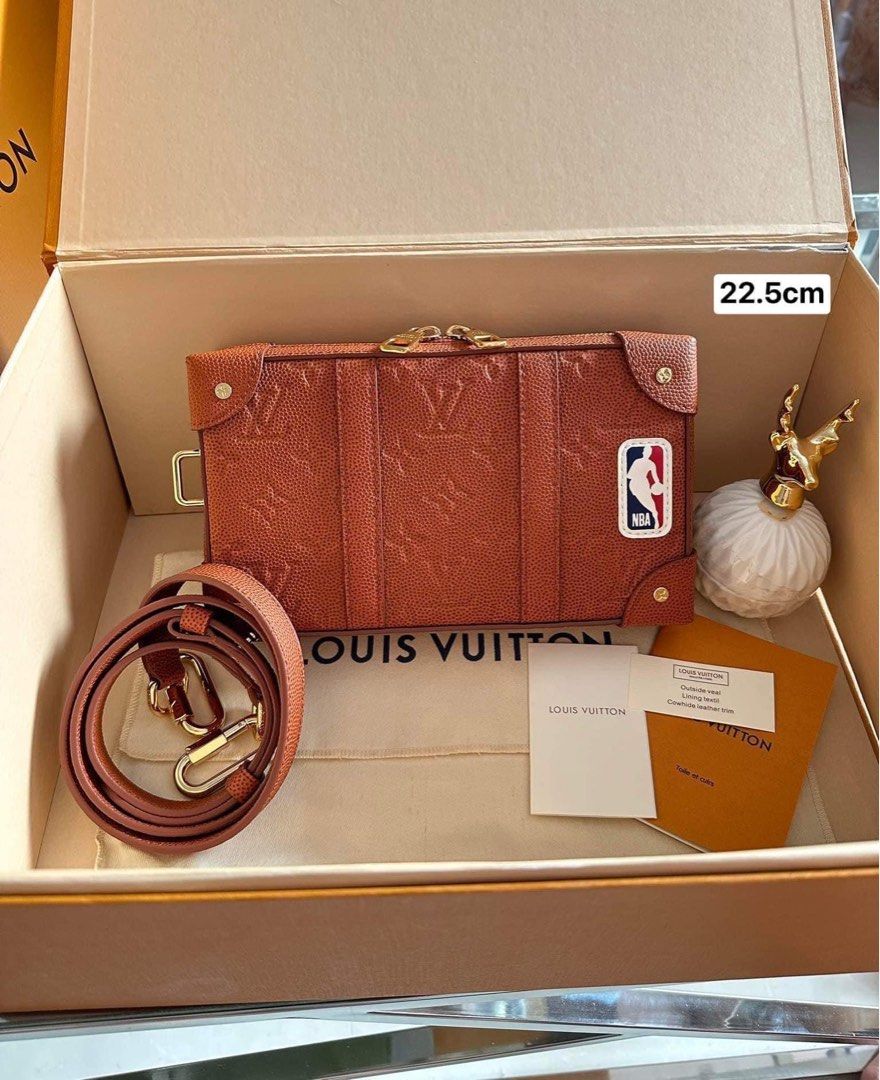 Pre-Owned LV x NBA Soft Trunk Wallet 171876/235