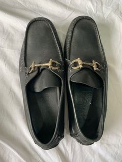 Made in Italy Ferragamo Dress Shoes for Men