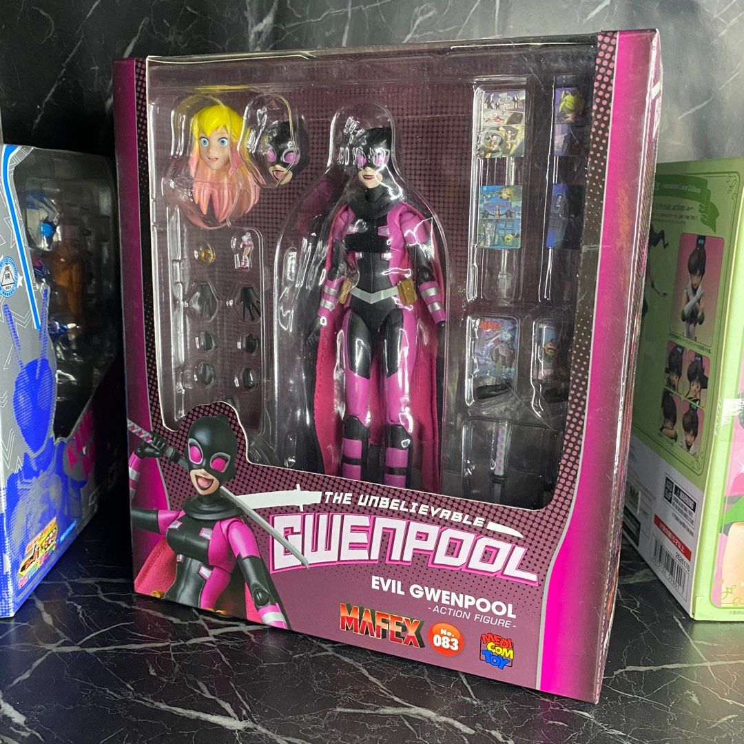 Mafex evil hot sale gwenpool