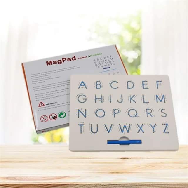 Magpad Alphabet and Arabic, Hobbies & Toys, Toys & Games on Carousell