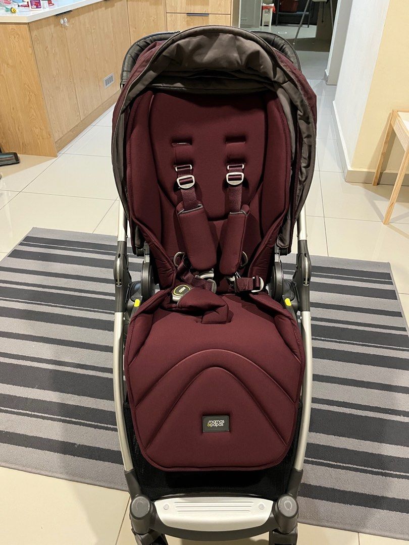 Mamas and papas deals armadillo khaki