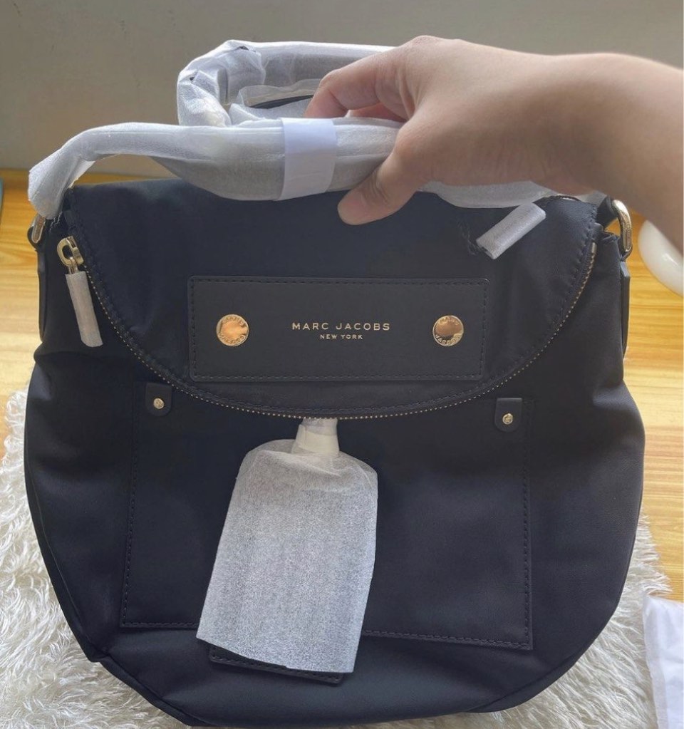 Marc Jacobs - The Little Big Shot, Women's Fashion, Bags & Wallets,  Cross-body Bags on Carousell