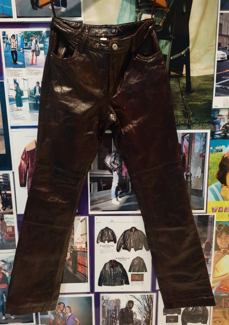 Gap Bootcut Leather Pants Poland, SAVE 58% - raptorunderlayment.com