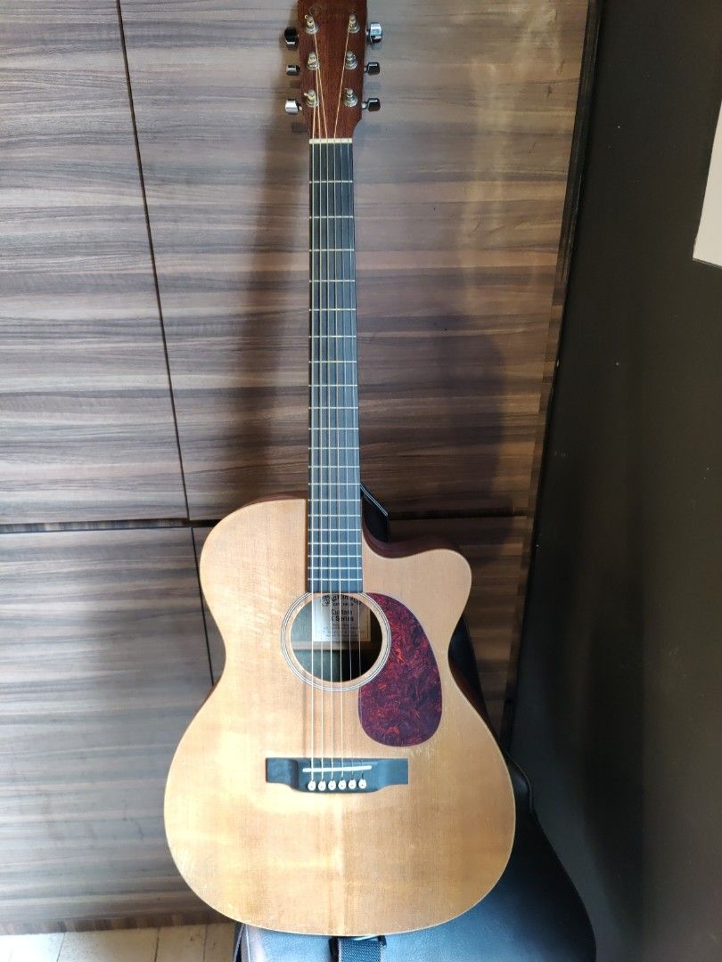 Martin custom x series outlet cutaway