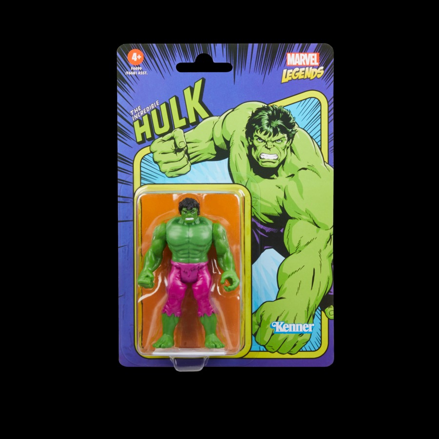 Marvel legends retro hulk discount