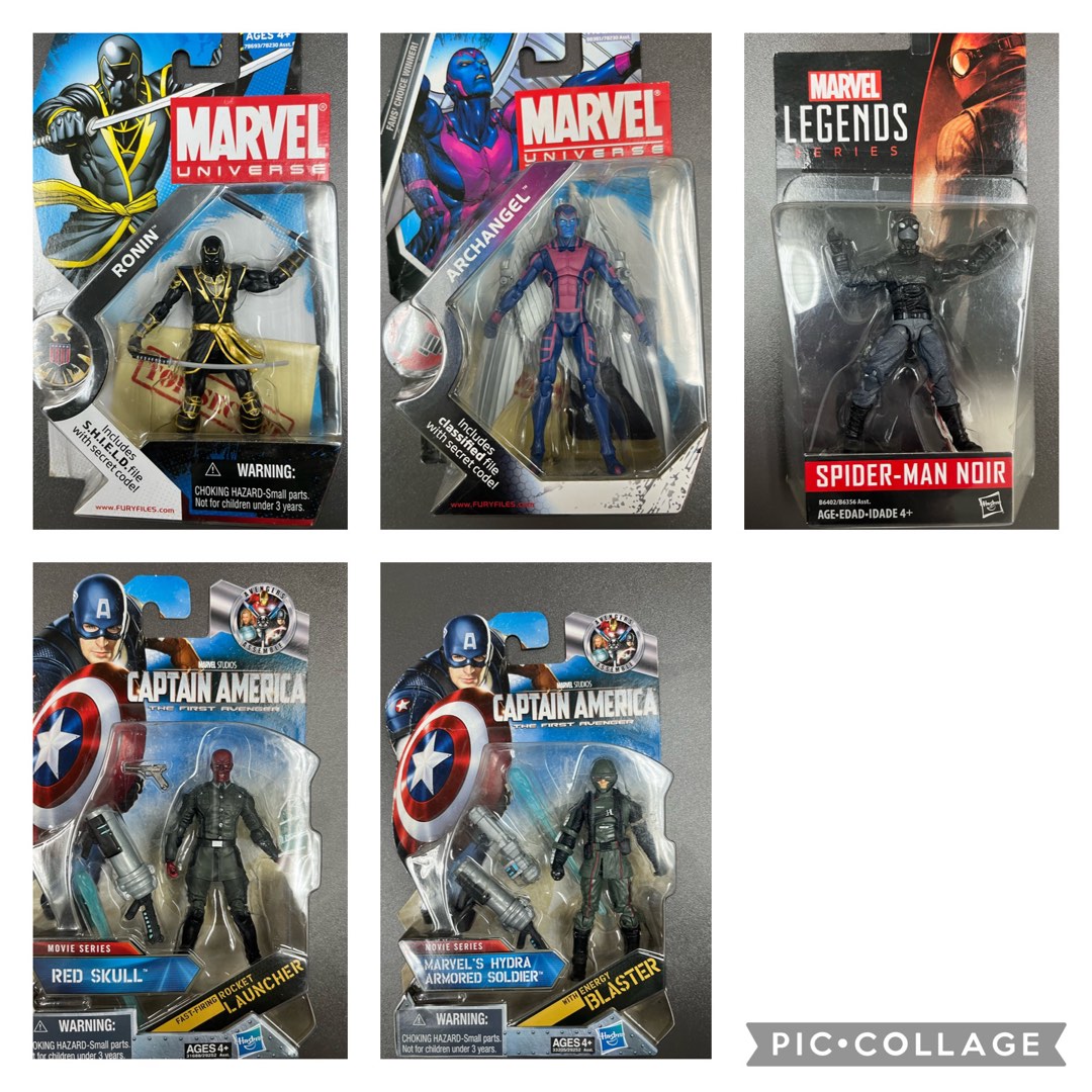 Marvel outlet universe figures