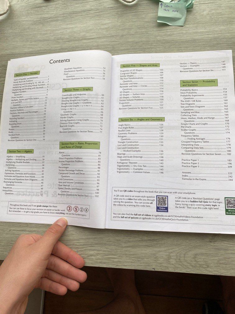 Edexcel visual data 5