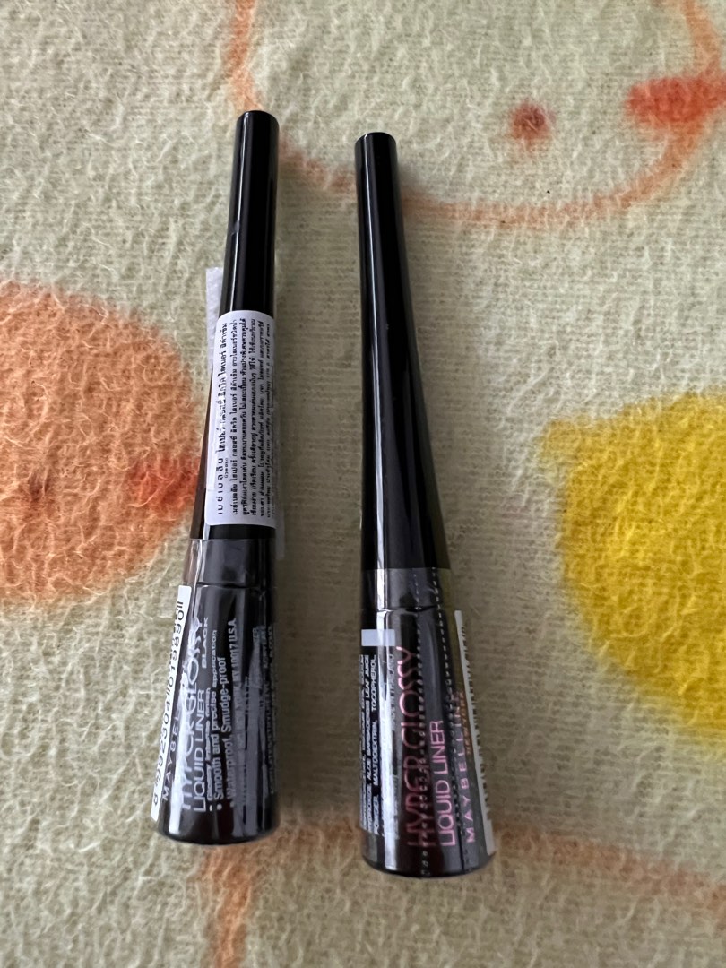 best makeup beauty mommy blog of india: Maybelline The Colossal Liner in  Black Review & Swatches