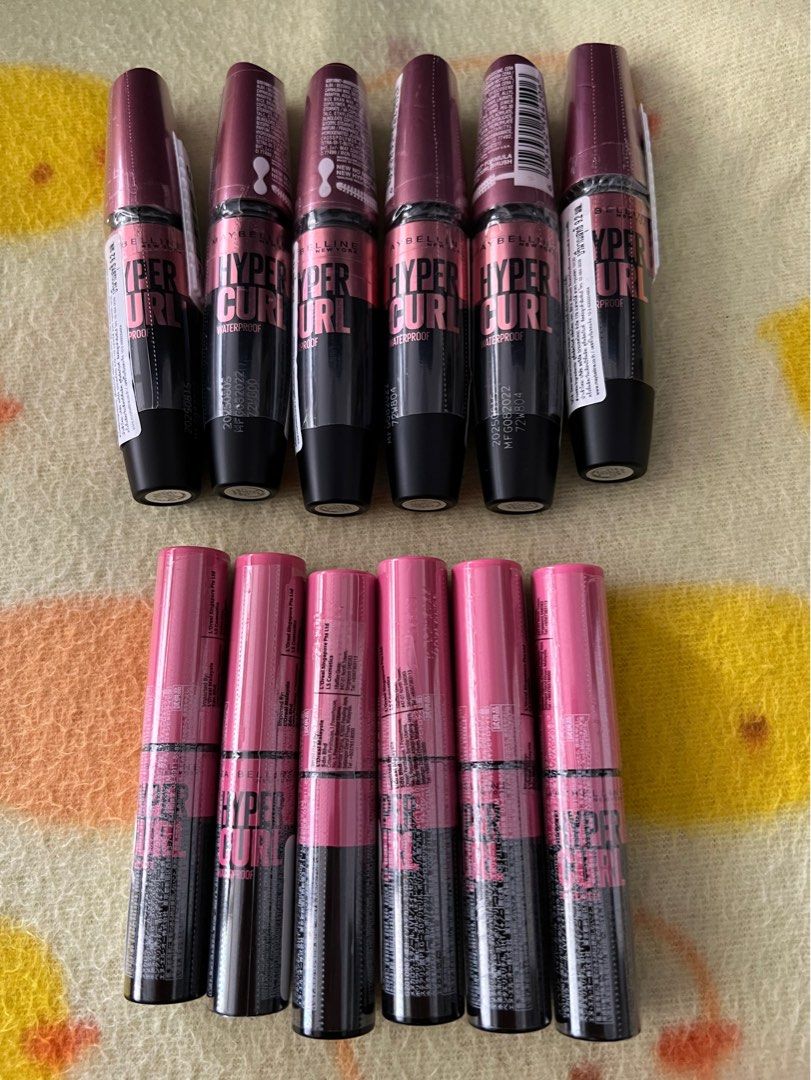 Maybelline Hypercurl waterproof mascara , Ultra Black, Beauty