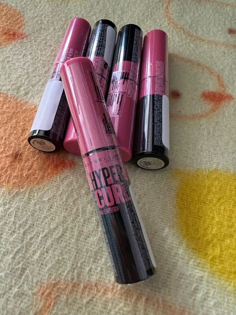 Maybelline Hypercurl waterproof mascara , Ultra Black, Beauty