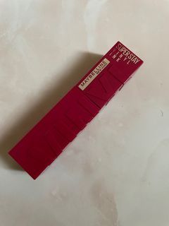 Maybelline Superstay Vinyl Ink Liquid Lipstick