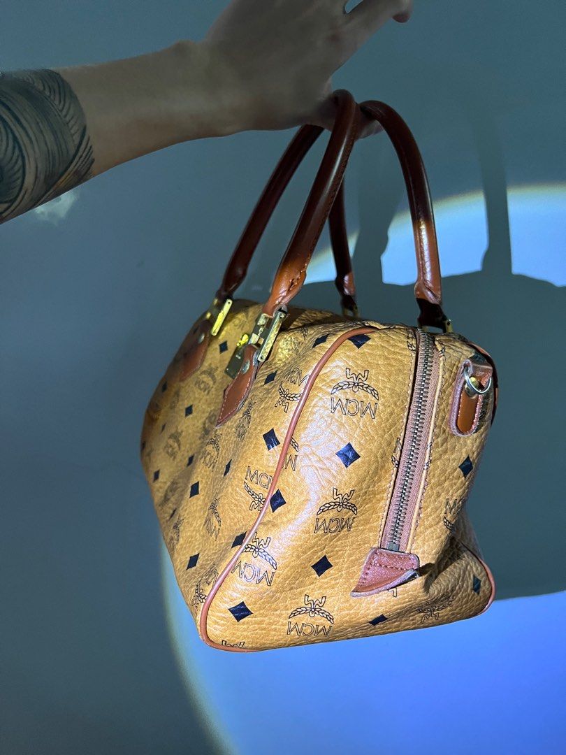 MCM Bag, Luxury, Bags & Wallets on Carousell