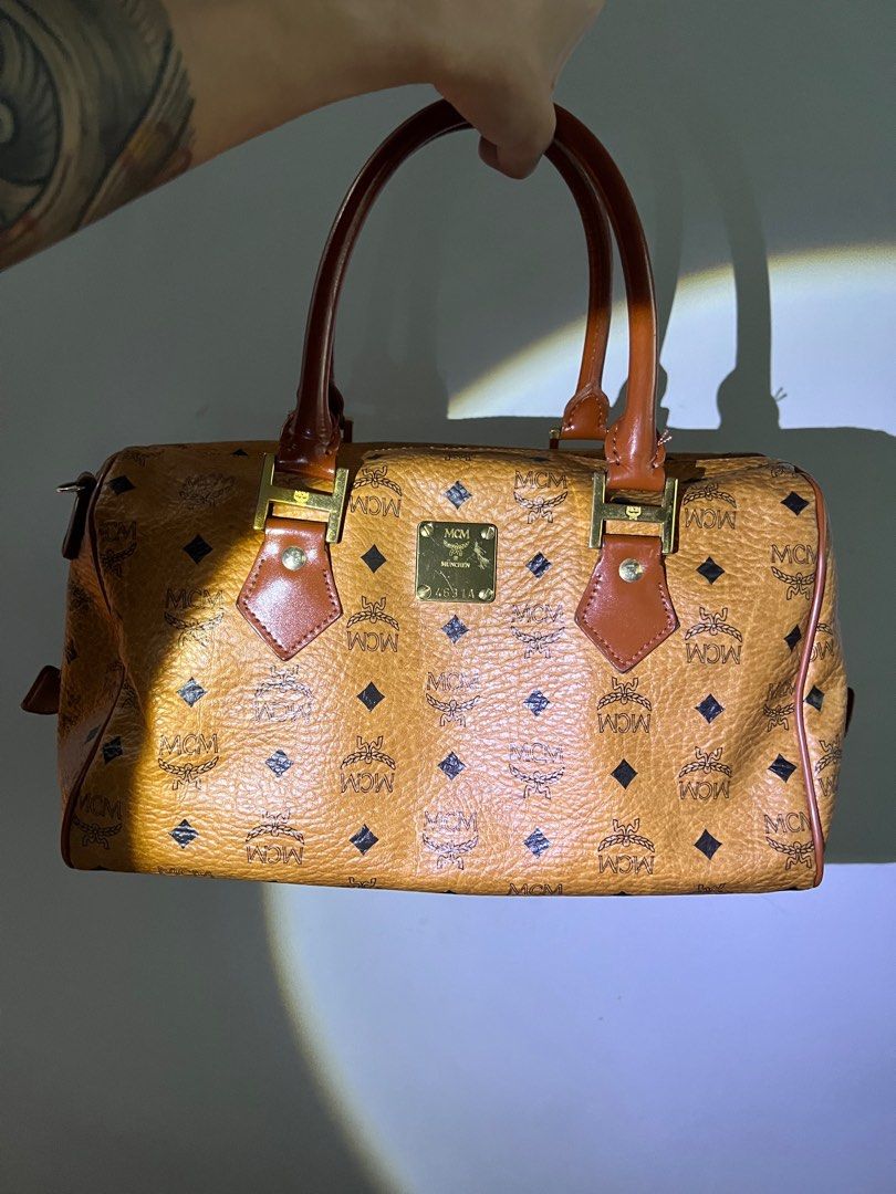 Sold at Auction: MCM Vintage Shoulder Bag