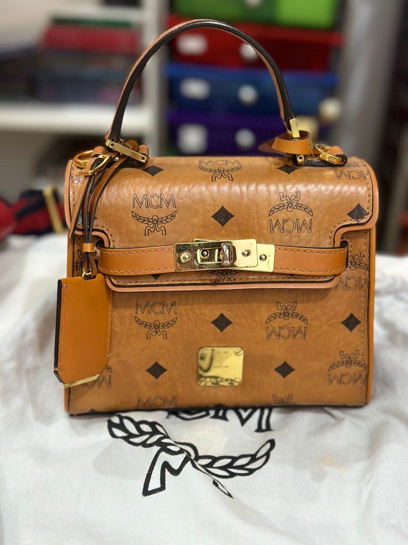 mcm heritage mini Luxury Bags Wallets on Carousell