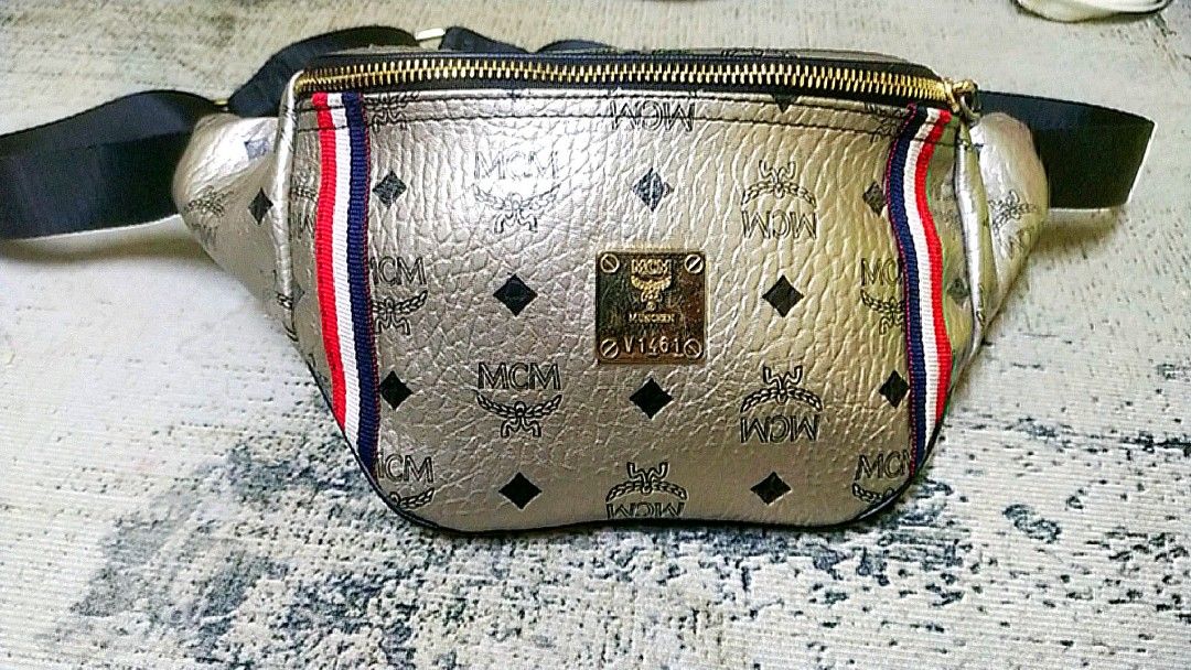 MCM pouch bag Men s Fashion Bags Belt bags Clutches and