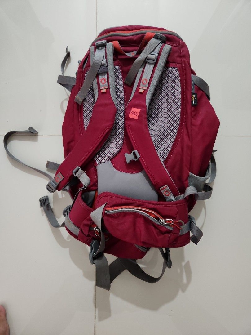 Packable backpack mec discount