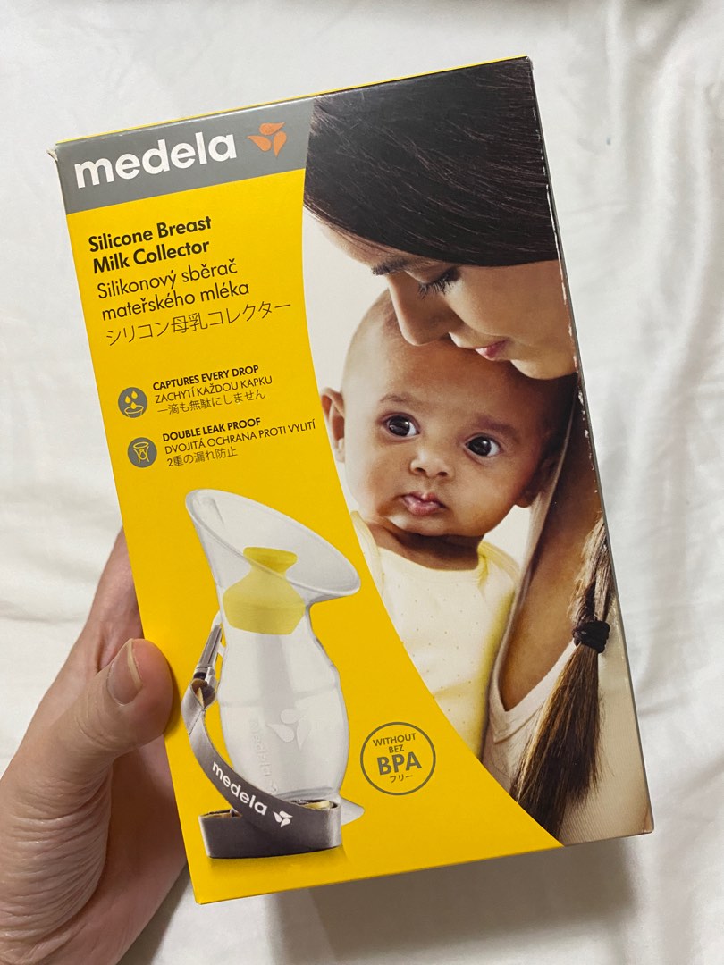 MEDELA Silicone Breastmilk Collector Manual Pump, Breastfeeding, Babies ...