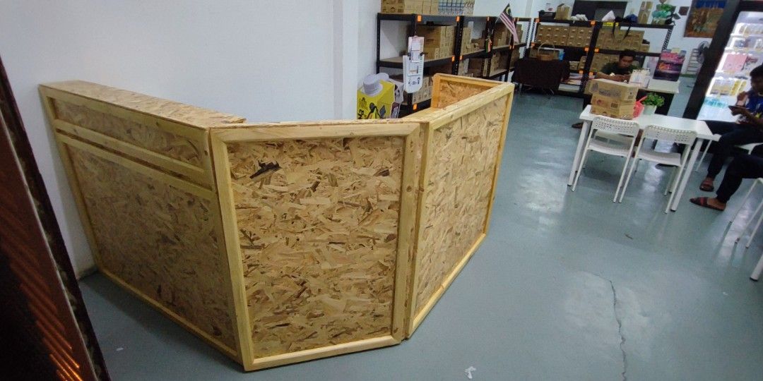 Meja kaunter Kedai Kayu, Furniture & Home Living, Furniture, Tables