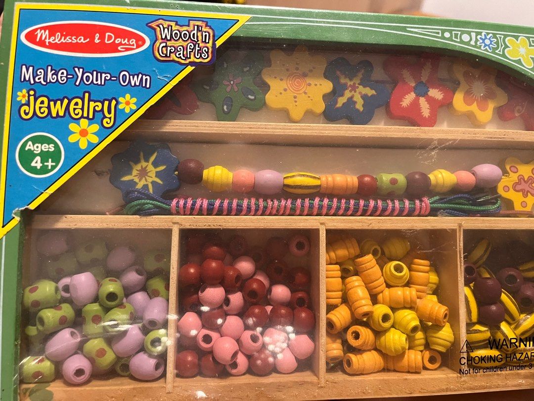 Melissa and best sale doug jewellery kit