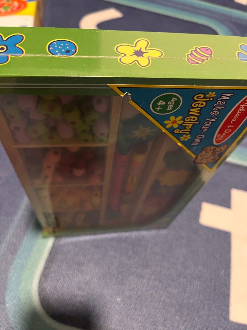 Melissa and doug jewelry shop