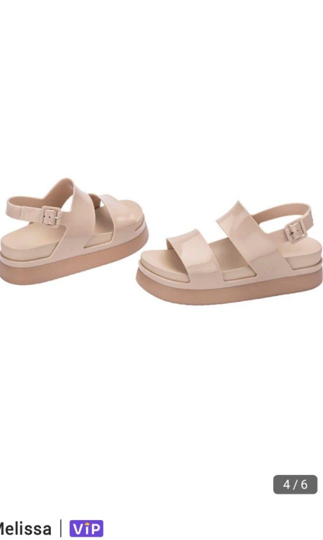 Melissa Cosmic Sandal RED