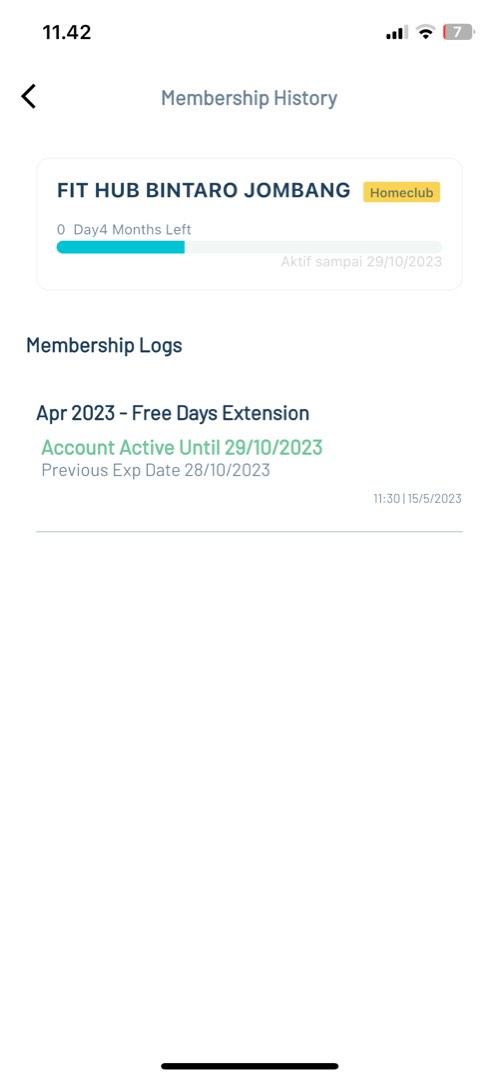 Member Fit Hub 4 Bulan on Carousell