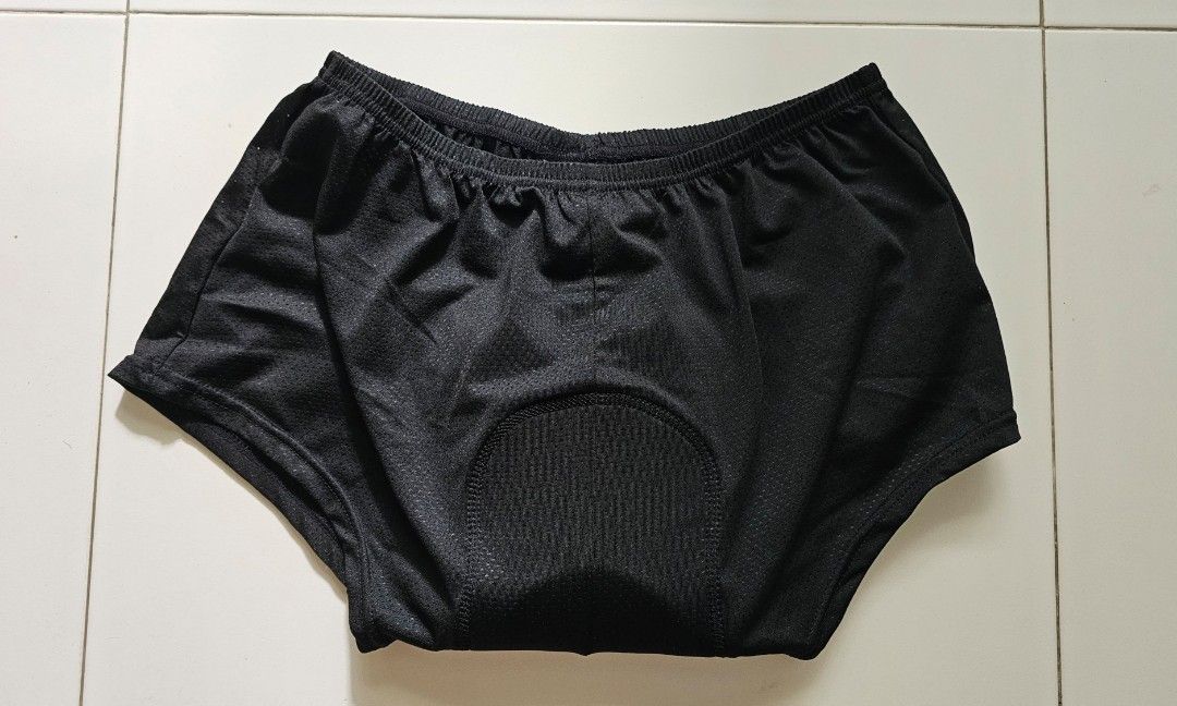 Mens cycling padded underwear store