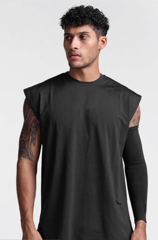 Mens Gym Sports Mesh Muscle Tank Top Sleeveless Fitness Vest