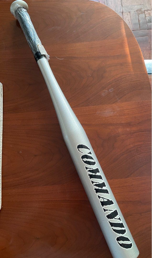 Metal Baseball Bat, Hobbies & Toys, Toys & Games on Carousell