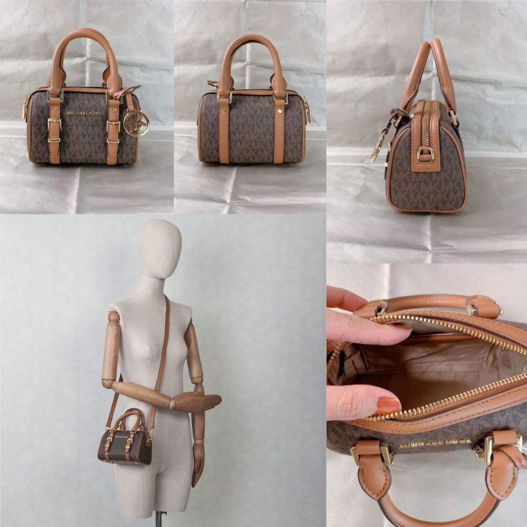 Michael kors mini deals duffle bag