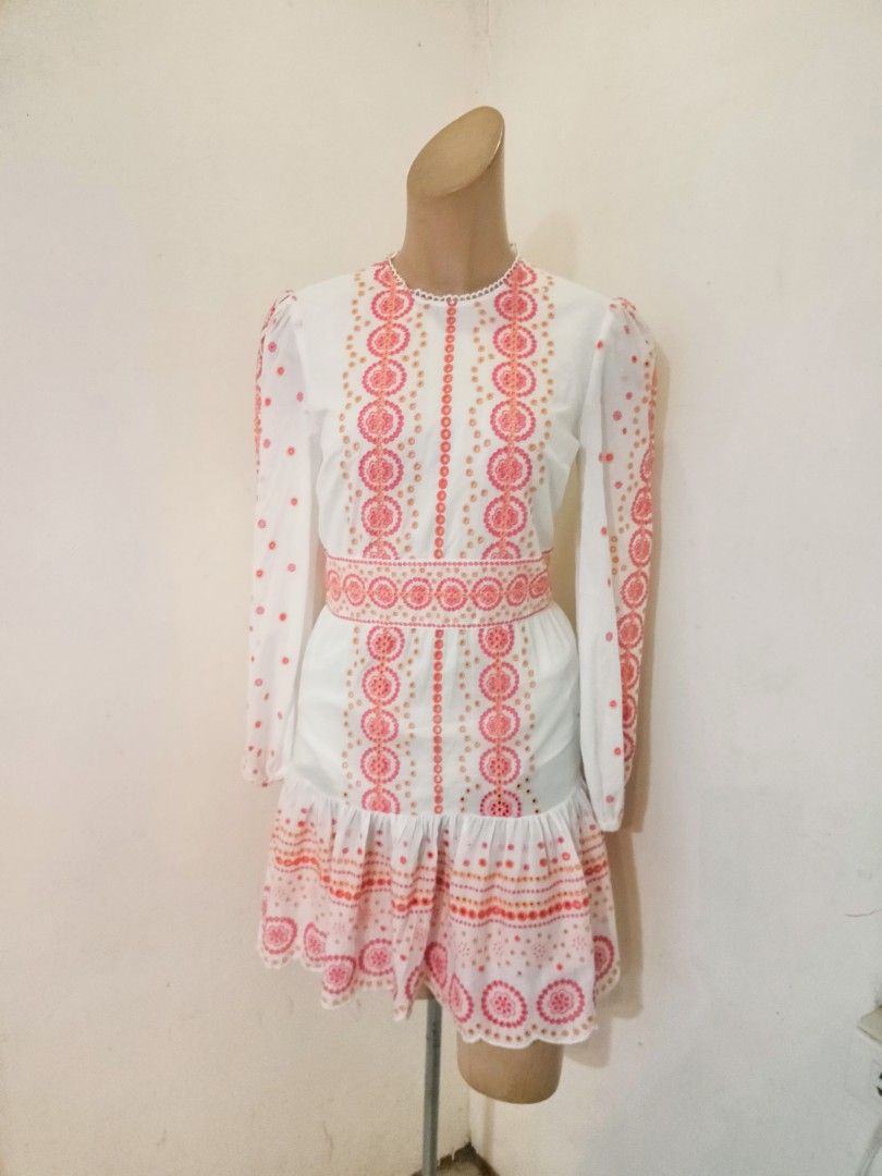 Daisy eyelet deals dress michael kors