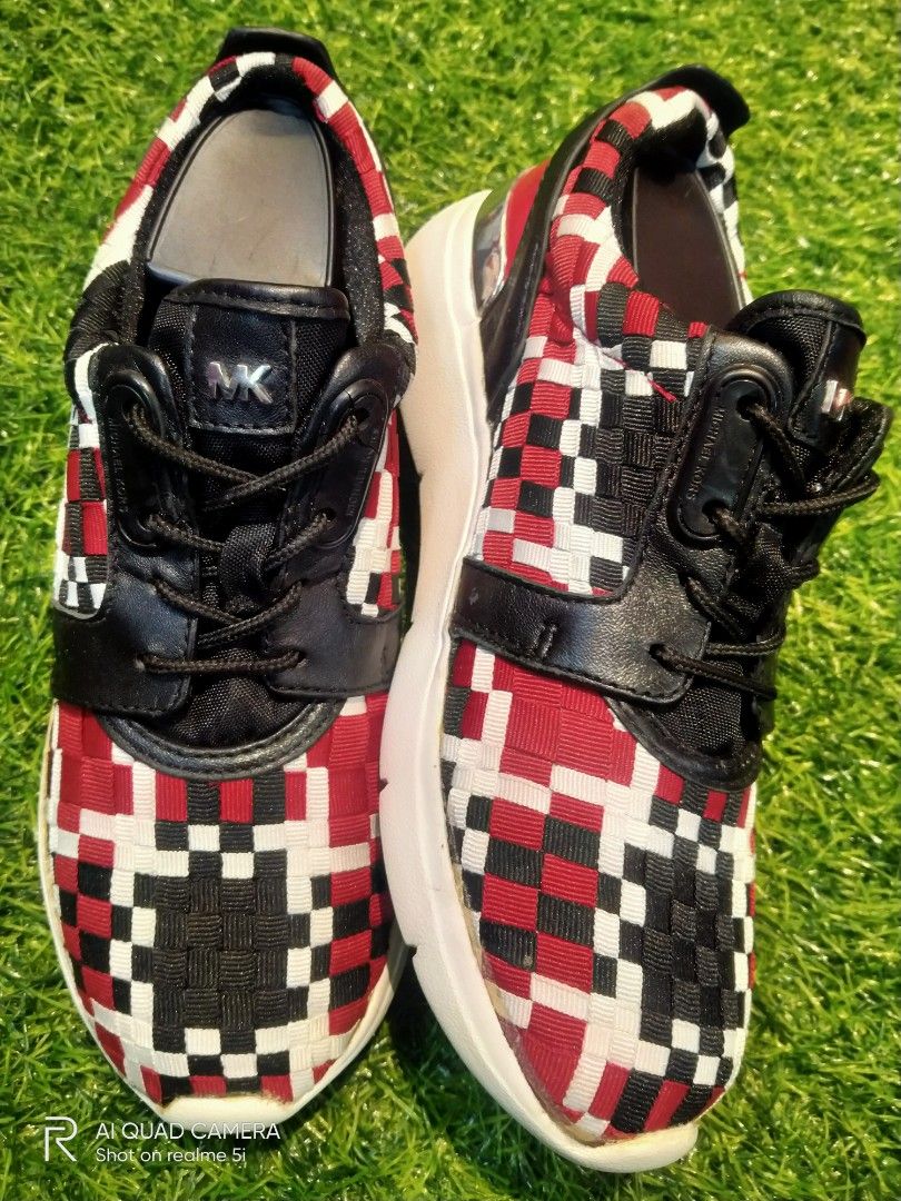 Michael kors camo sneakers outlet