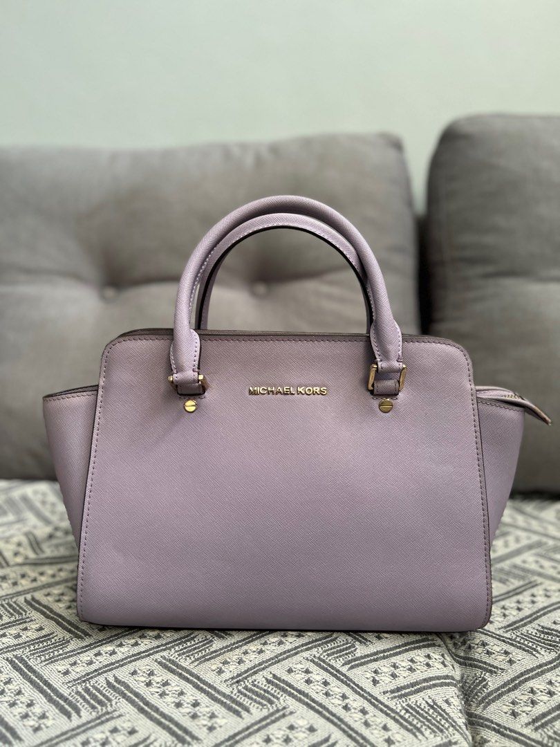 Michael Kors Selma Medium Lilac Preloved