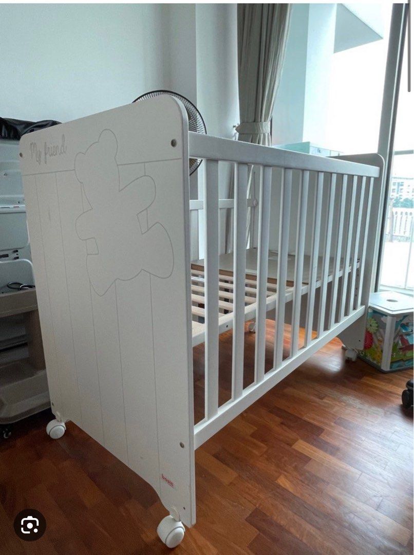 Micuna my friend store baby cot review