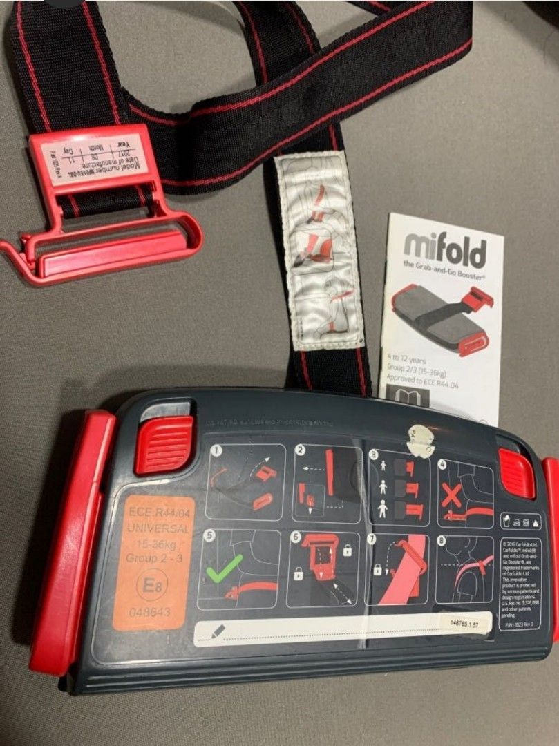 Mifold child Seat, Car Accessories, Accessories on Carousell