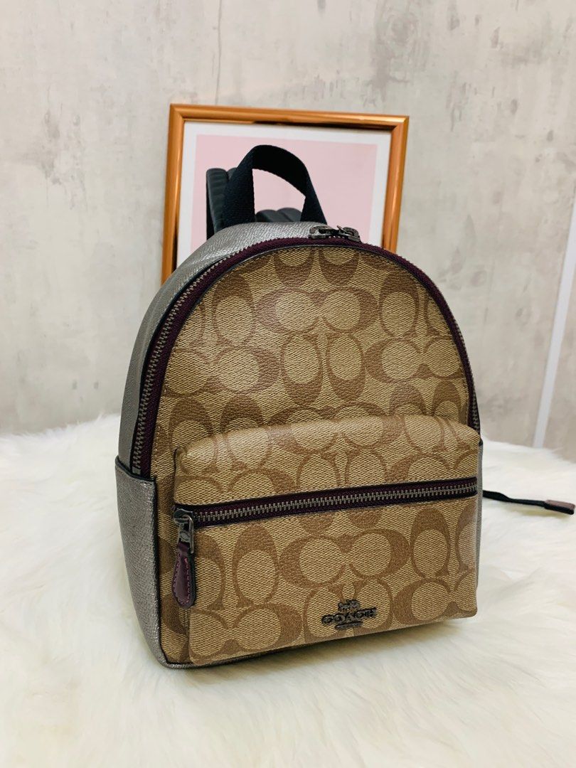 mini coach backpack