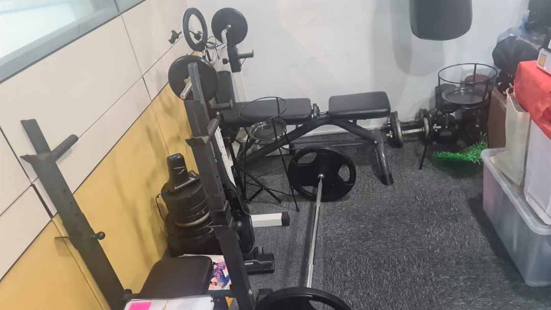 Home mini gym 2025 equipment