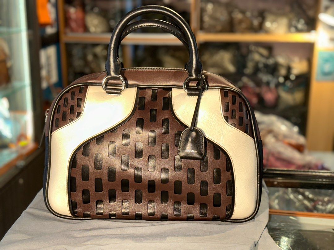 Miu miu bowling bag hotsell