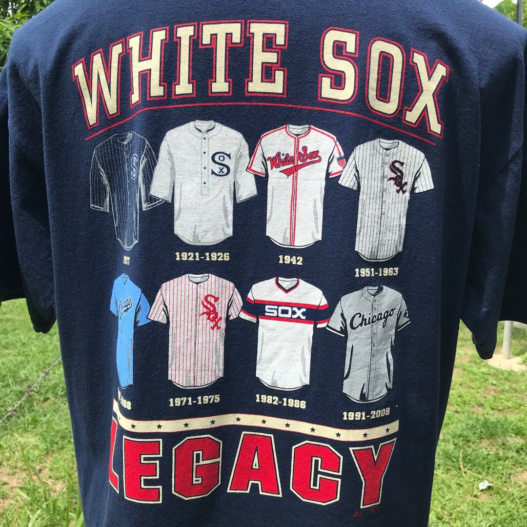 MLB White Sox Tee (Tags: Majestic, Baseball, American Sport